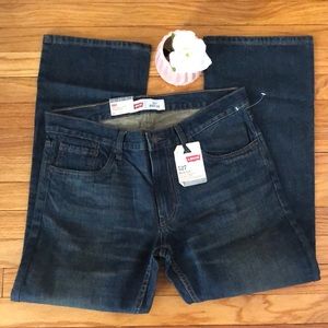 NWT Levi's Men's 527 Boot Cut  Regular Fit Size14 Husky 33x 28